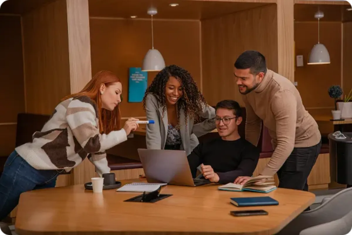 Büro K — Kreativagentur Teamfoto alternativ